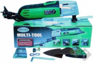 Multi-tool, schuurmachine, zaagmachine