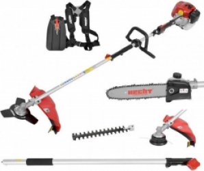 Hecht 1331 - 4 in 1 - Benzine Multitool Tuin