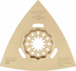 Wolfcraft - 4246000 - Schuurplaat - 80mm - 1 stuk(s) - HM CT