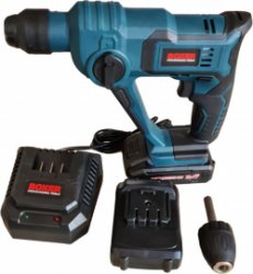 Boxer SR-Line Professional  Multitool - SDS+ - Softgrip - Met Twee 20.4 V Accu's - Incl. 11 Stuks Accessoires