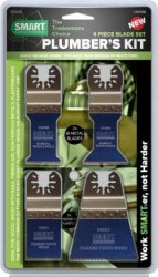 SMART Blades Loodgieter Multitool Zaagbladen Set - 5-Delig