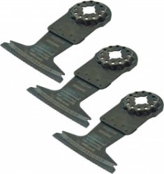 SMART Blades Pro BiM Invalzaagblad - 65x40mm - Voor Hout, Staal, RVS, Metaal - 3 stuks