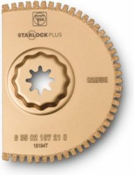 Fein 63502187210 Segmentzaagblad (1st) - SLP - 90 mm (187)