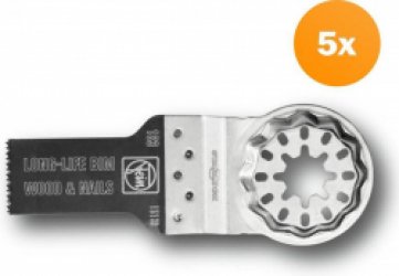Fein 63502183230 E-Cut Long-Life zaagblad (5st) - SL - 34 x 20 mm (183)