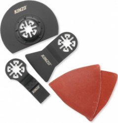 Kinzo MultiTool Accessoires Pro - 23 delig