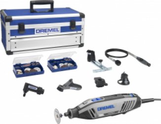 Dremel 4250 multitool - Platinum editie - 175 W - Incl. 128 accessoires en 6 hulpstukken