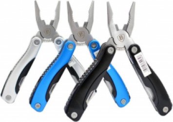 XL Camping en Outdoor Multitool - Klustang - Zakmes - RVS - 9 opties