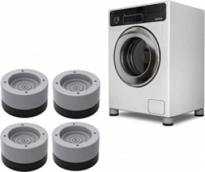 Wasmachine Anti-Vibratie Pads - Non Slip - Multitool - Wasmachine Geluidsdemper - Trillingsdempers - 4 Stuks/set - Extra Dik - Universeel voor Wasmachine en Droger - Geluidsdempers - Trillingsdempers - Anti Trillingsmat - Wasmachine Verhoger