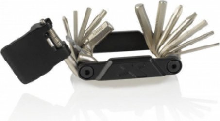 XLC TO-M20 Multitool - 15 Delig - Zwart/Zilver