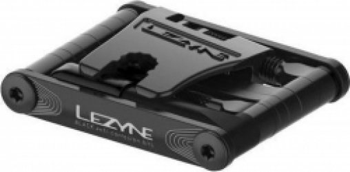 Lezyne Multi Tool V Pro 17 - Multitool voor fietsen - Hex, Torx, Philips, Kettingbreker, Sleutel 8/10mm, 4 Spoke Wrenches, Tubeless tire plug kit - Zwart
