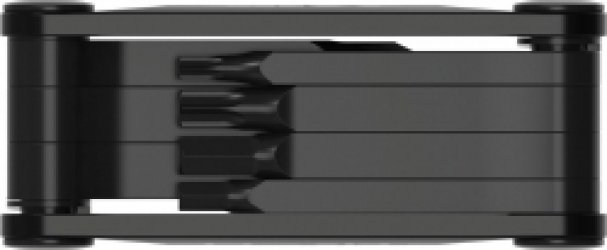 Lezyne Multi Tool V Pro 7 - Multitool voor fietsen - HEX 2.5, 4, 5 & 6 mm - STAR T25 & T30 - Platkop - Zwart