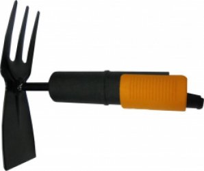 Fiskars Quikfit Dubbelhak - Hak - Tuingereedschap voor veelzijdig gebruik