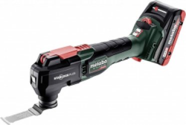 Metabo MT 18 LTX BL QSL 613088800 Multifunctioneel accugereedschap Incl. 2 accus, Incl. koffer 18 V 4.0 mAh