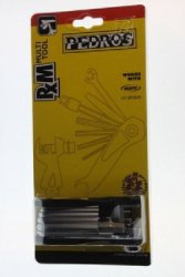 Pedro's Multitool Pedros incl kettingpons