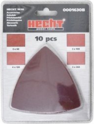 Hecht HT0001630B Multitool Schuurpapier 90 x 90 mm