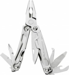 LEATHERMAN - Rev, compacte multitool met pakketopener en schroevendraaiers, met nylon holster