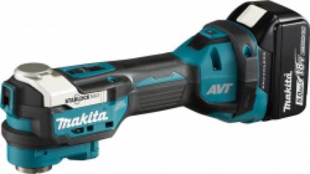 Makita DTM52RTJX2 Accu Multitool met Accessoires 18V 5.0Ah in Mbox