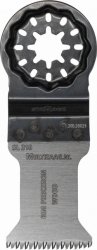 Multizaag SL310 Starlock Multitool zaagblad - BIM - Precision - Japanse vertanding - 50 mm
