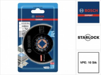 Bosch Accessories 2608900035 EXPERT Grout Segment Blade ACZ 85 RD4 Diamant Segmentzaagblad 10-delig 2 mm 10 stuk(s)