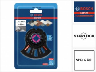 Bosch Accessories 2608664207 EXPERT MultiMaterial Carbide Segmentzaagblad 5-delig 5 stuk(s)