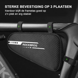 Premium Frametas fiets - MTB - Frametas racefiets - Bovenbuis - Fietstas frame