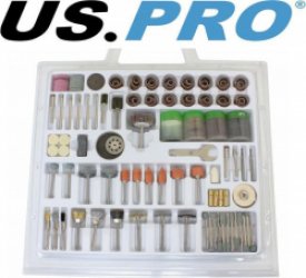 Multitool accessoires set / mini stiftfrezen set 216-delig