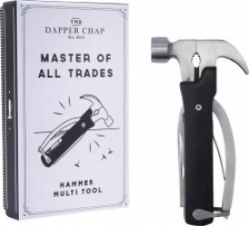 CGB Giftware DAPPER CHAP MASTER OF TRADES HAMMER MULTI TOOL