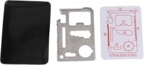 11 in 1 survival multitool RVS