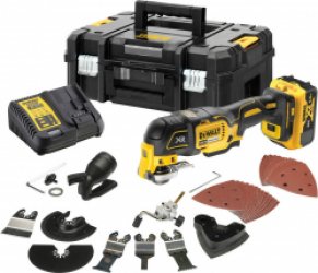 DCS356P1 Oscillerende multitool | 18V | 5.0Ah | Li-Ion in TSTAK - Geleverd met 1 accu