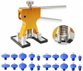 Premium Uitdeukset Auto - Zuignap - Deukentrekker - Slagtrekker - Klussen - Reparatie - Auto Accessories - Multitool