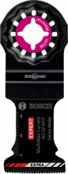 Bosch 2608900024 EXPERT Starlock CoatedCarbide invalzaagblad AIZ 32 APIT Carbide, Multimaterial, Curved-Tec 32 x 40 mm 1
