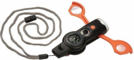 Floz survivalset - multitool met 6 functies - complete multitool voor kinderen