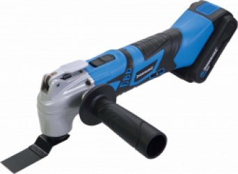 Silverline Oscillerende Multitool - Softgrip Handvaten - 18 Volt Accu