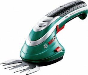 Bosch Isio Grasschaar Accu - Incl. accu, Incl. oplader 3.6 V Li-ion