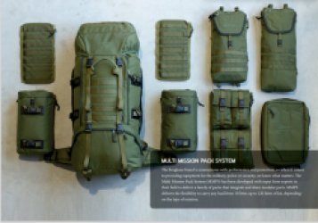 MMPS Crusader III 90+20 liter Rugzak - Coyote
