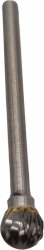 Houtrotfrees  - Houtrot reparatie - houtfrees - houtrot - stiftfrees rechte slijper - holprofiel - frees -  schacht 3 mm