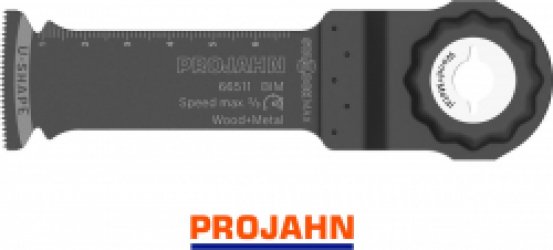 1 Stuk Invalzaagblad voor hout & metaal 32 x 80 mm STARLOCK Max ''PROJAHN''