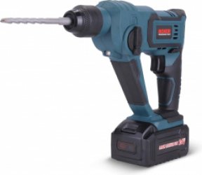 Boxer SR-Line Professional Multi Boorhamer- SDS+ - Softgrip - 2x Twee 24V Accu's - Incl. 11 Stuks Accessoires
