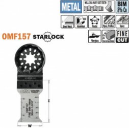 CMT - Multitoolzaagblad met fijne zaagsnede, 30mm - Zaagblad - Zagen - 1 Stuk(s)