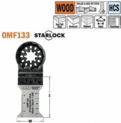 CMT Starlock multitool HCS, 35mm. (1 stuk)