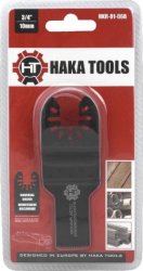 Haka Tools Zaagblad 3/4 / 20mm hout, metaal, kunststof