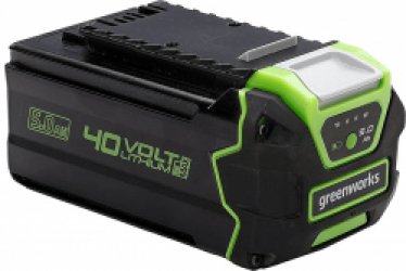 Greenworks G40B5 Batterij/Accu, Lithium-Ion (Li-Ion), 5 Ah, 40 V, Greenworks, Elektrische multitool