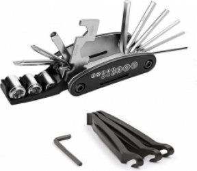 Premium Fietsgereedschap / Reparatieset / Multitool | Fiets Reparatie & Gereedschap - 16-delig