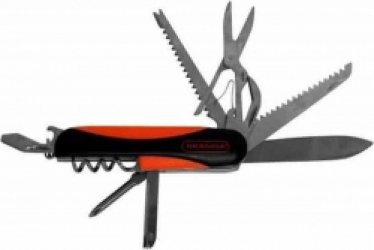 Skandia Multitool/zakmes RVS 18-in-1