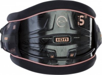 ION Kitesurf Dames Trapeze Sol Curv - Black Pink