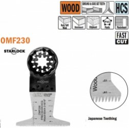 CMT - Multitoolzaagblad (Japanse vertanding) voor hout, 65mm - Zaagblad - Zagen - Hout - 5 Stuk(s)
