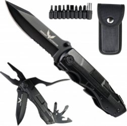 AdroitGoods Multitool Survival Zakmes - Nova X49 - 14 In 1 - Survival mes - Jachtmes - Camping - Kamperen