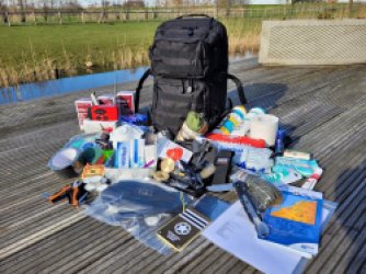 Noodpakket - 1-2 pers. - Survivalset - Bug Out Bag - Noodrugzak - Rampenrugzak - Survivalpack - Het meest complete Noodpakket verkrijgbaar!