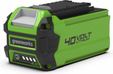 Greenworks 2926907, Batterij/Accu, Lithium-Ion (Li-Ion), 2 Ah, 40 V, Greenworks, Elektrische multitool