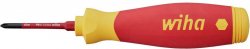 Wiha Schroevendraaier met bitmagazijn PocketMax® electricgemengd met 4 slimBits - 45296